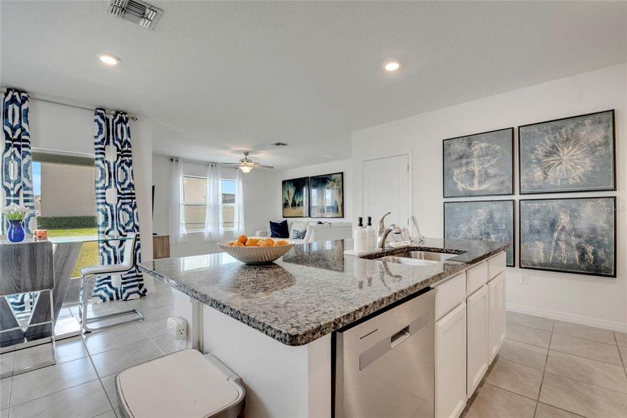 Furnished interior view inside a new home in , Mount Dora (Image 30). Furnished interior view inside a new home in , Mount Dora (Image 30).