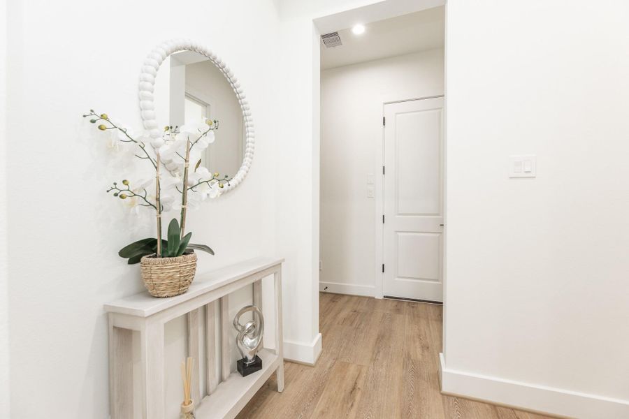 Furnished interior view inside a new home in , Houston (Image 28).