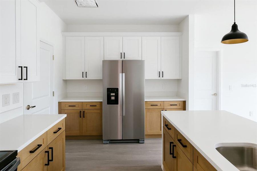 Furnished interior view inside a new home in , Kissimmee (Image 5).