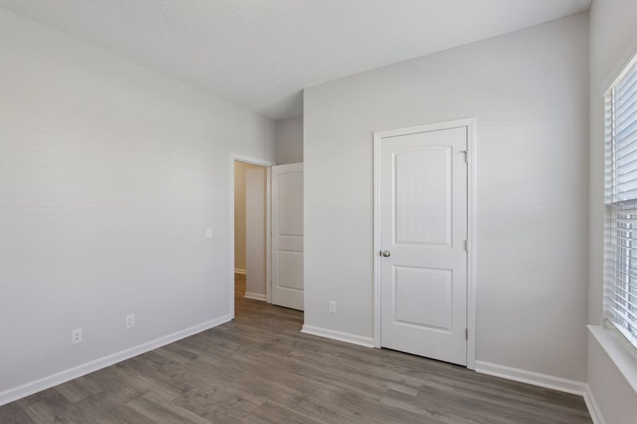Representative unfurnished interior of a home built from the The Saunders by RTS Homes in Tranquil South, Hinesville (Image 12).