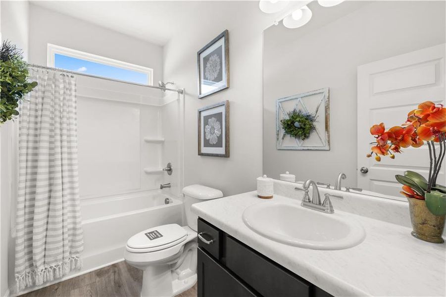 Furnished interior view inside a new home in Hillcrest Park, Ringgold (Image 6).