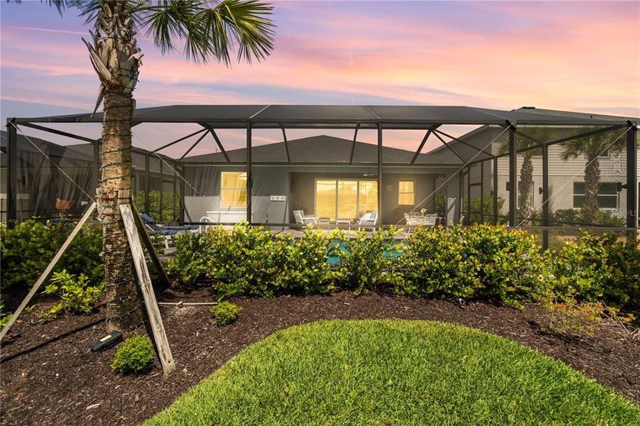 Exterior details and patio area of a home in , Punta Gorda (Image 30). Exterior details and patio area of a home in , Punta Gorda (Image 30).