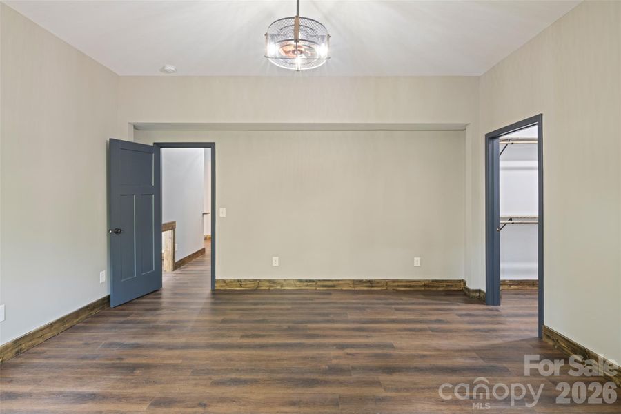 Lower Level - Primary Bedroom Suite