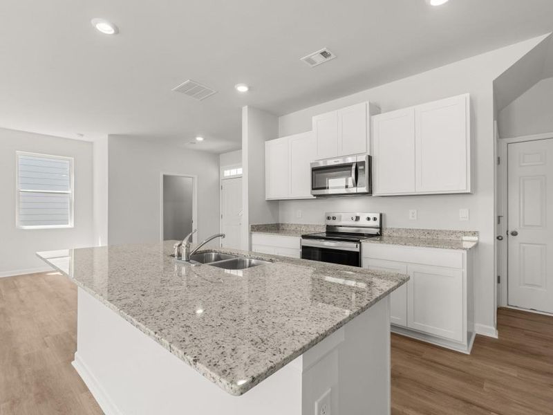 Furnished interior view inside a new home in Rolling Meadows, Jasper (Image 13).