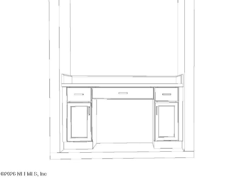 Exterior rendering of this home design in , St. Augustine, FL (Image 5).