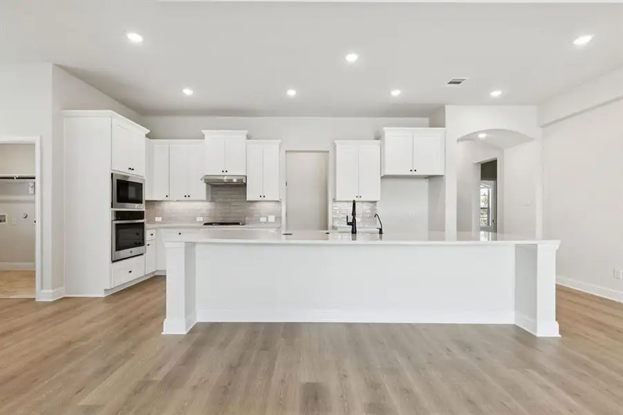 Furnished interior view inside a new home in Silo Mills, Joshua (Image 7).