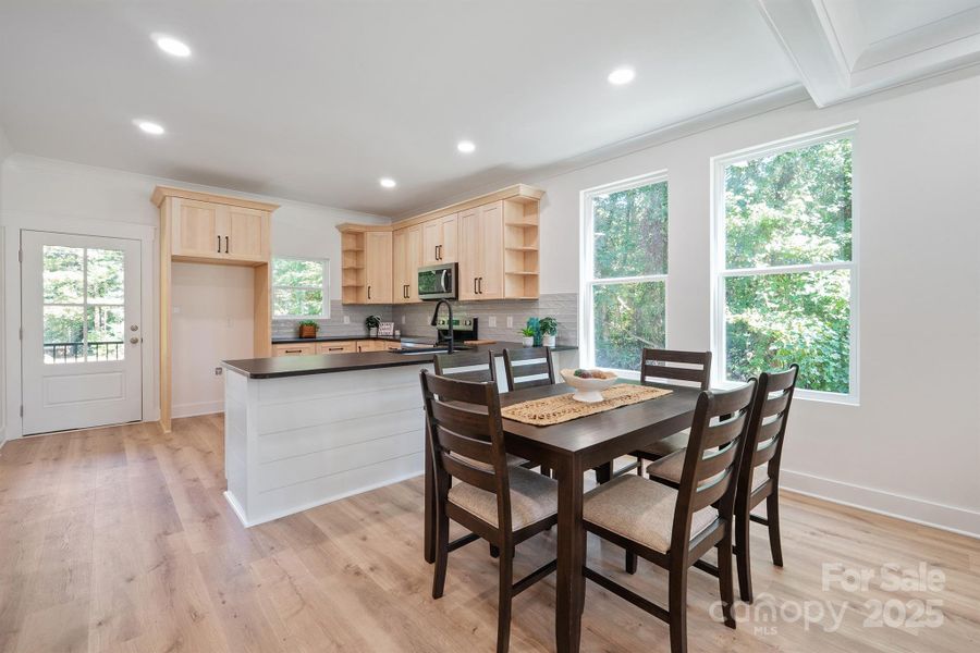 Furnished interior view inside a new home in , Denver (Image 12).