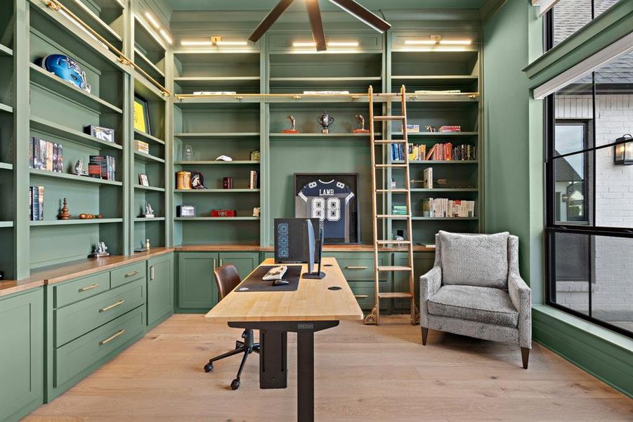 Furnished interior view inside a new home in , Northlake (Image 12). Furnished interior view inside a new home in , Northlake (Image 12).