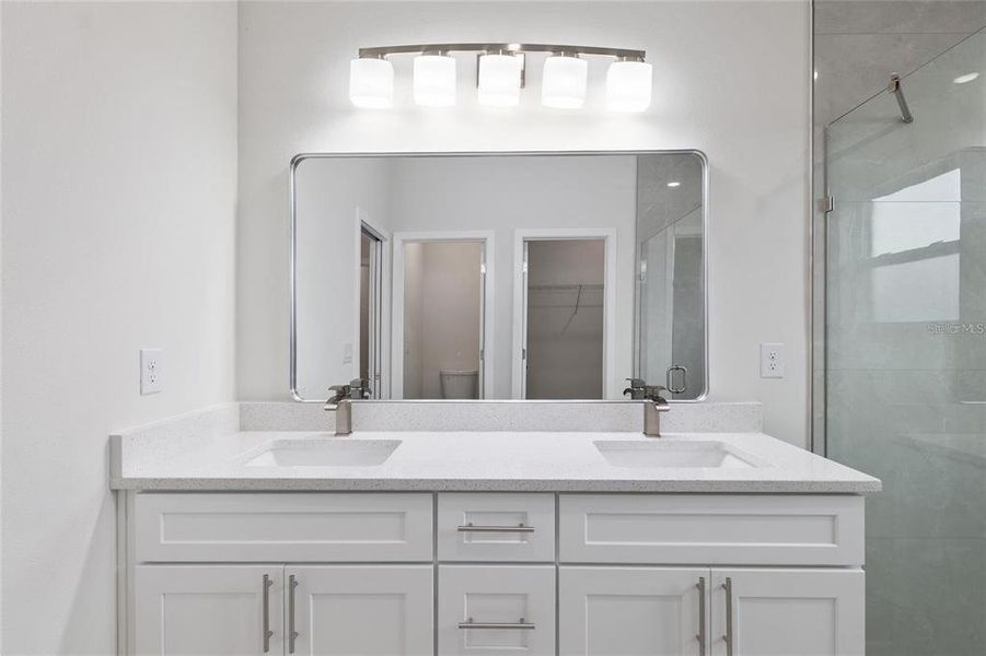 Furnished interior view inside a new home in , Ocala (Image 12).