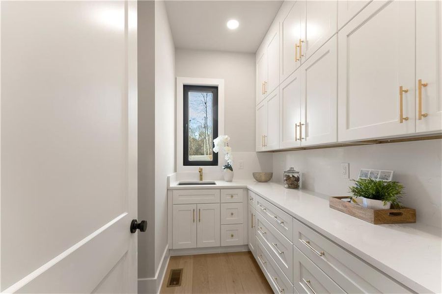 Furnished interior view inside a new home in , Cumming (Image 15).