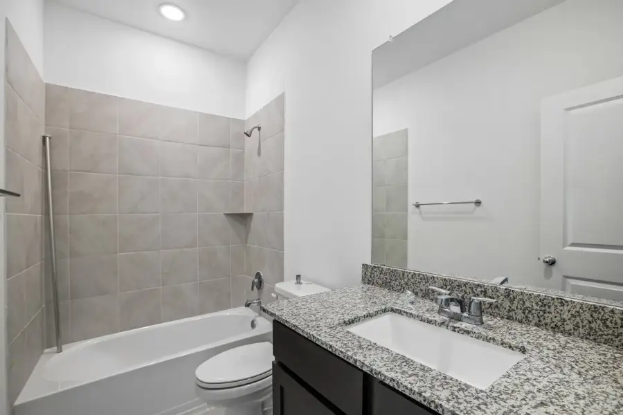 Furnished interior view inside a new home in Parkton Square, Kyle (Image 12).