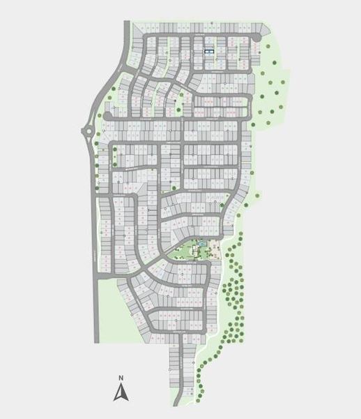 Cross Creek Meadows Site Map