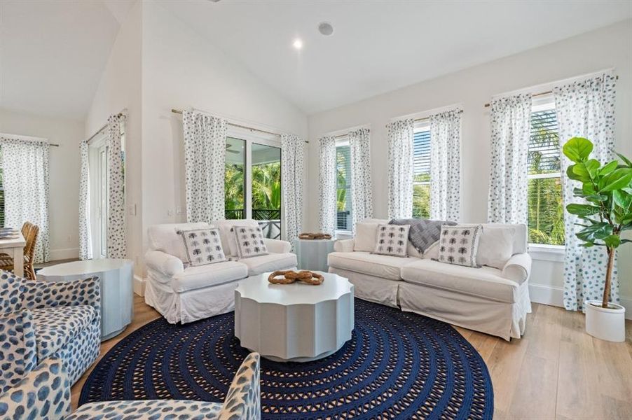 Furnished interior view inside a new home in , Anna Maria (Image 39). Furnished interior view inside a new home in , Anna Maria (Image 39).