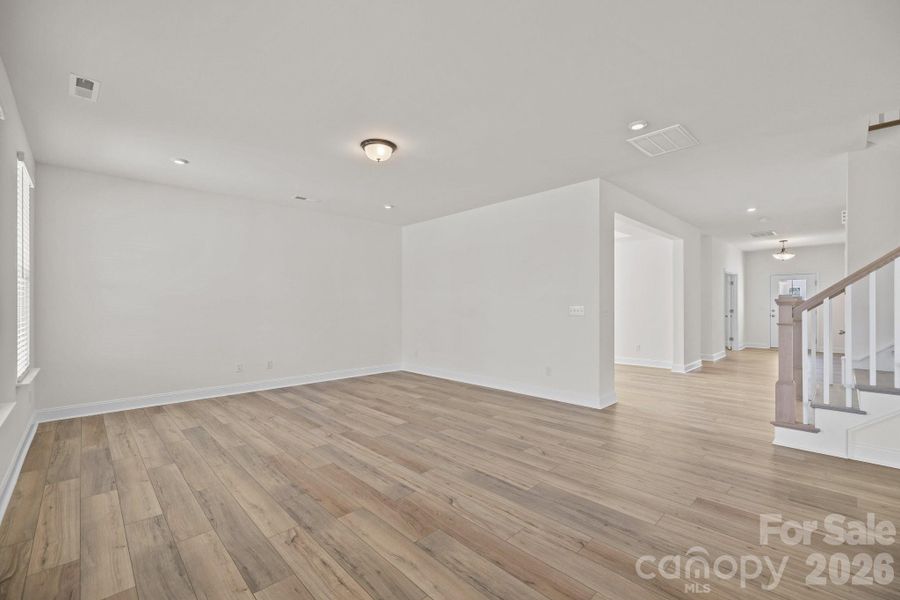 Family RoomPhotos are representative and may not reflect the exact home, finishes, or features.