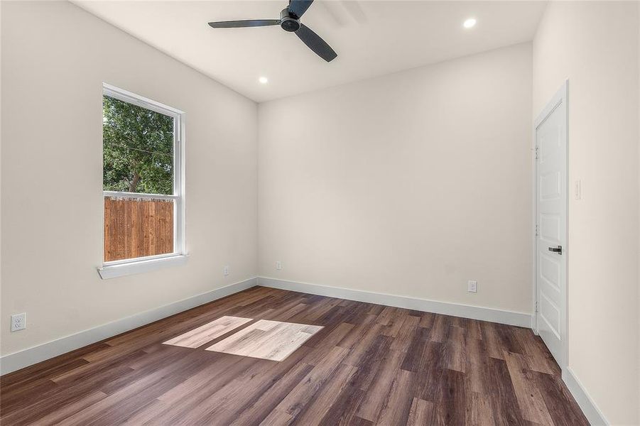 Spacious, unfurnished interior of a new home in , Fort Worth (Image 19). Spacious, unfurnished interior of a new home in , Fort Worth (Image 19).