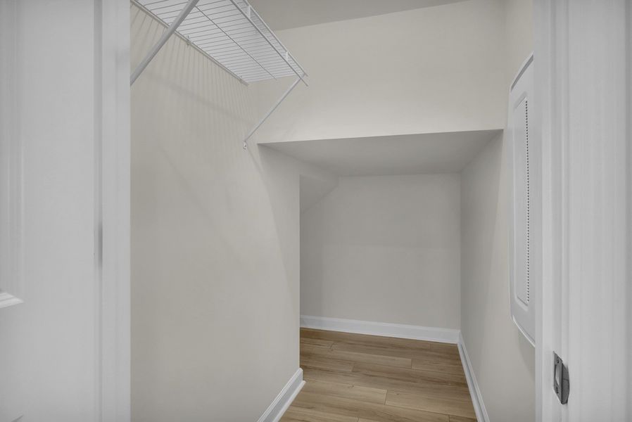 Spacious, unfurnished interior of a new home in Grand Park, Leland (Image 46).