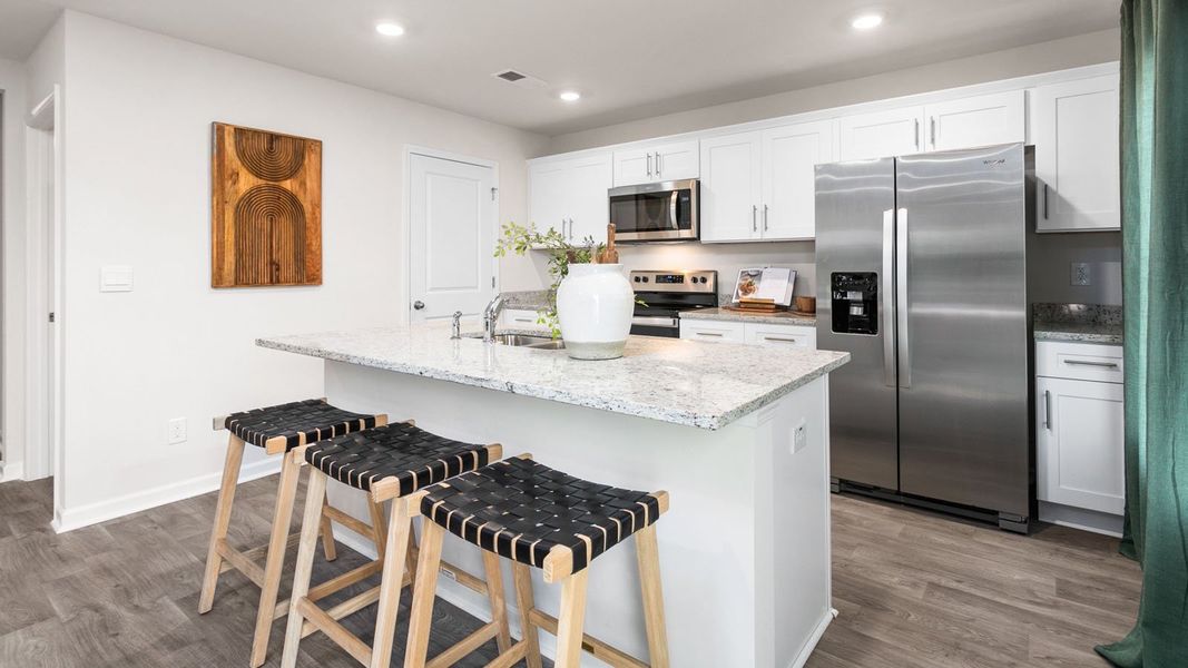 Furnished interior view inside a new home in High Meadows, King (Image 12).