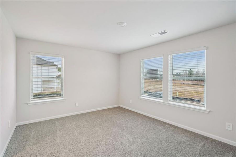 Spacious, unfurnished interior of a new home in Avalon - Reserve Series, Conyers (Image 24). Spacious, unfurnished interior of a new home in Avalon - Reserve Series, Conyers (Image 24).