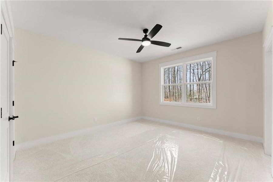 Spacious, unfurnished interior of a new home in , Hoschton (Image 48).