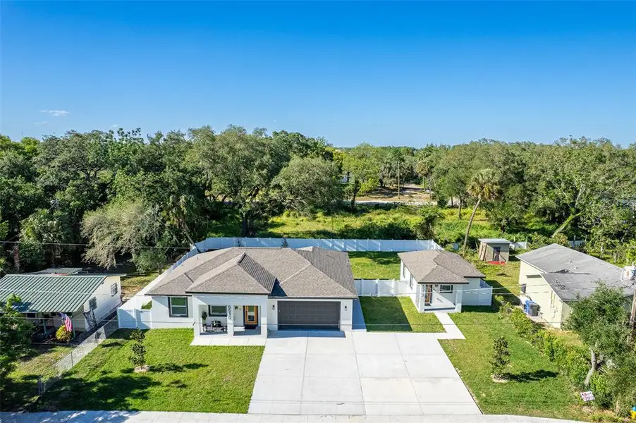 Front exterior of a new home in , Tampa, FL, highlighting curb appeal (Image 2). Front exterior of a new home in , Tampa, FL, highlighting curb appeal (Image 2).