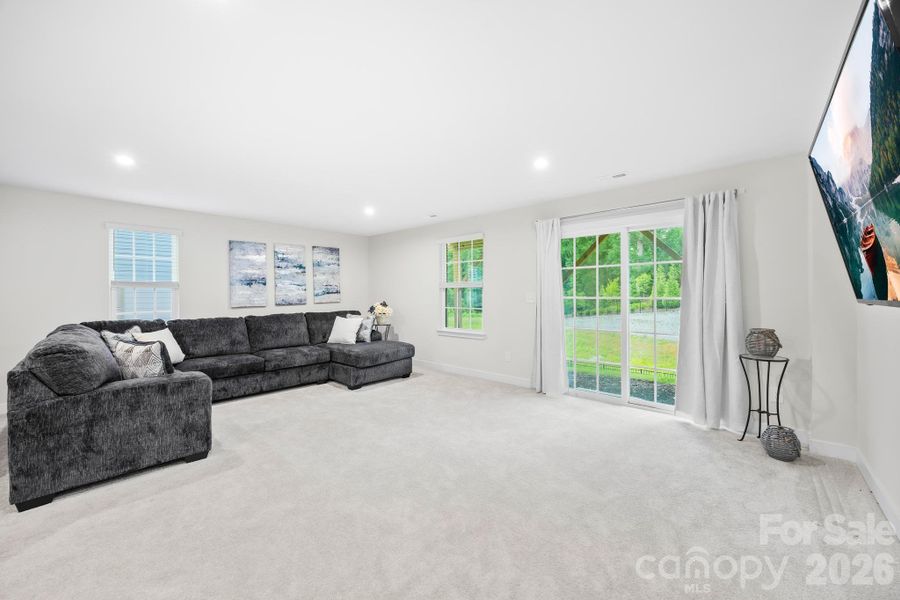 Furnished interior view inside a new home in , Gastonia (Image 29).