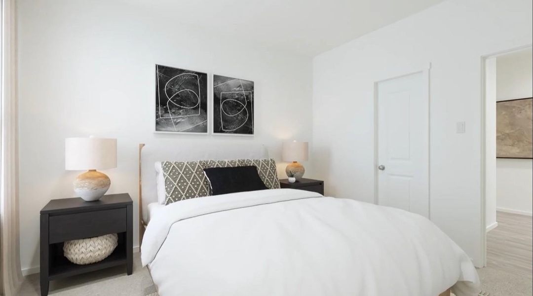 Furnished interior view inside a new home in Magnolia Forest, Montgomery (Image 3).