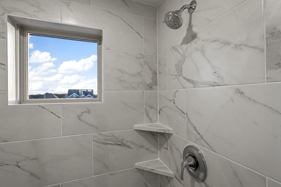 Representative Primary Bathroom - some options shown
