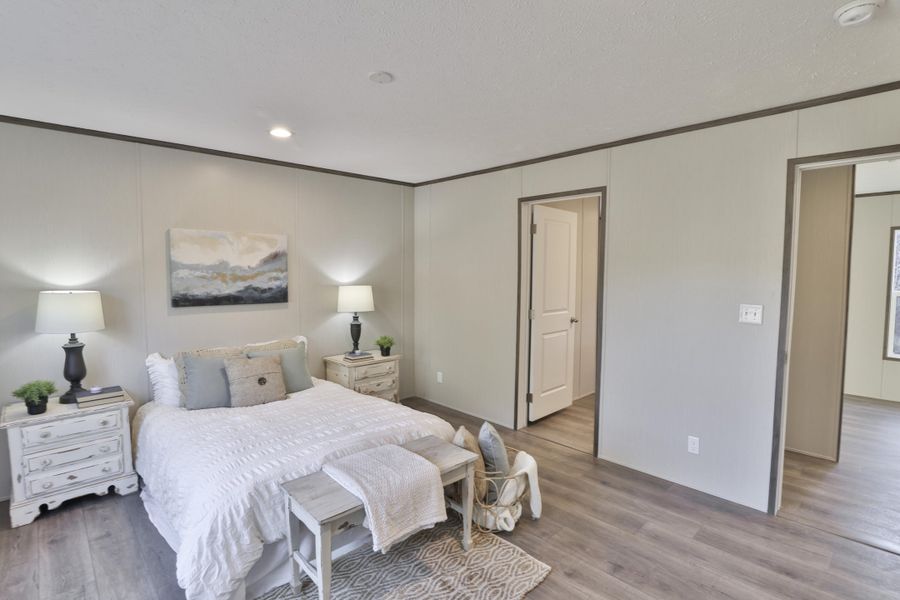 Furnished interior view inside a new home in , St. Stephen (Image 18).