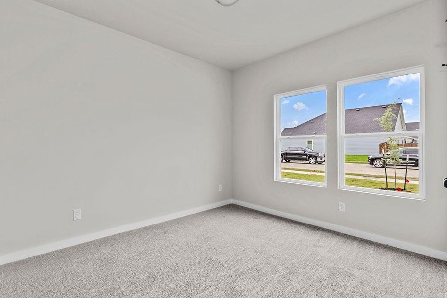 Spacious, unfurnished interior of a new home in Trails of Fossil Creek, Fort Worth (Image 24).