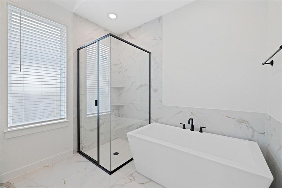 Furnished interior view inside a new home in Gateway Village - The Reserve: 45ft. lots, Denison (Image 3).