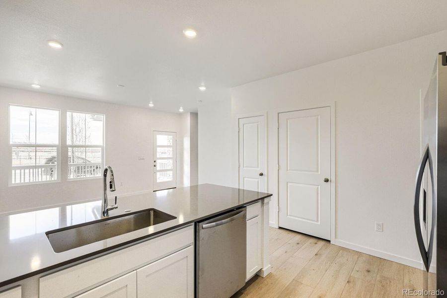 Furnished interior view inside a new home in Parterre, Thornton (Image 4).