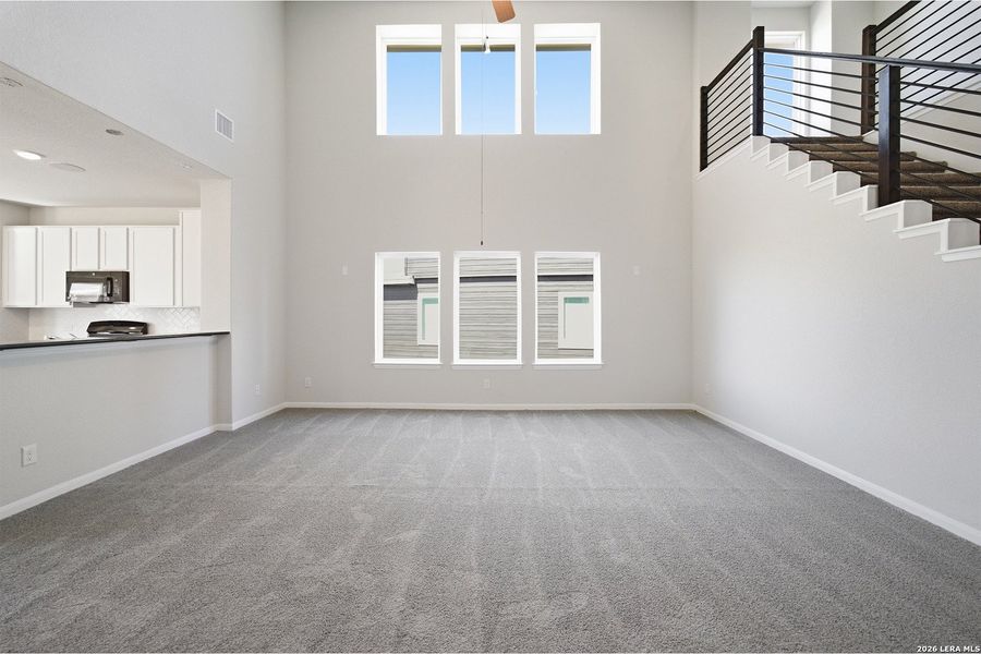 Spacious, unfurnished interior of a new home in Hickory Ridge, Elmendorf (Image 26).