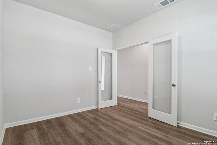 Spacious, unfurnished interior of a new home in Sagebrooke - Premier Series, San Antonio (Image 36). Spacious, unfurnished interior of a new home in Sagebrooke - Premier Series, San Antonio (Image 36).