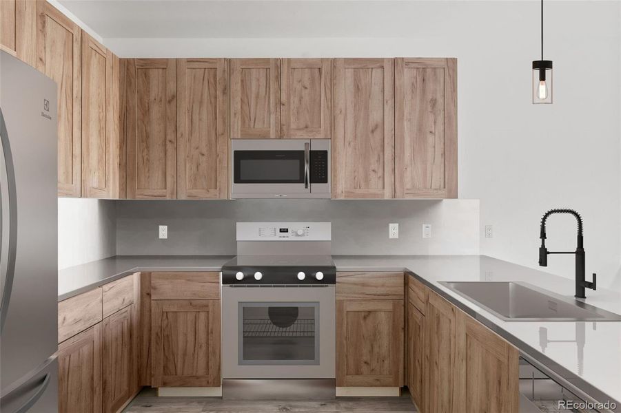 Furnished interior view inside a new home in , Granby (Image 4). Furnished interior view inside a new home in , Granby (Image 4).