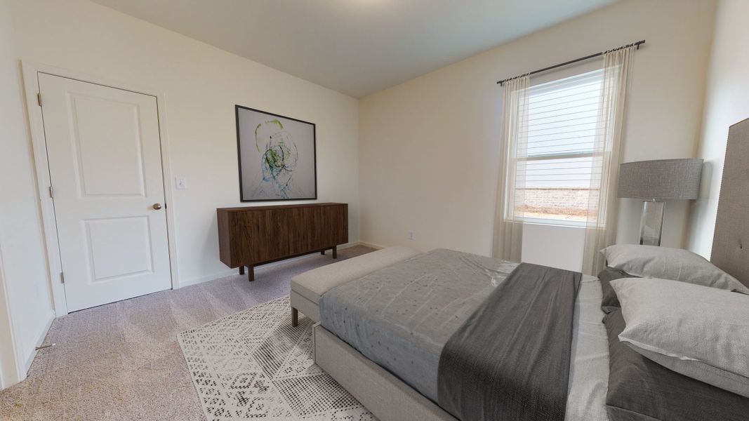 Representative furnished interior of a home built from the Vega by Starlight Homes in Oakfield Lakes, Parrish (Image 7). Representative furnished interior of a home built from the Vega by Starlight Homes in Oakfield Lakes, Parrish (Image 7).