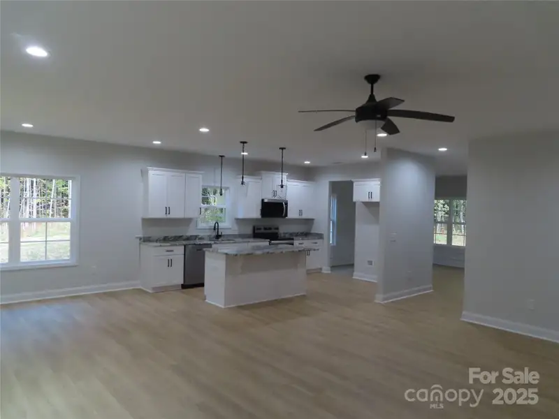 Furnished interior view inside a new home in , York (Image 8).
