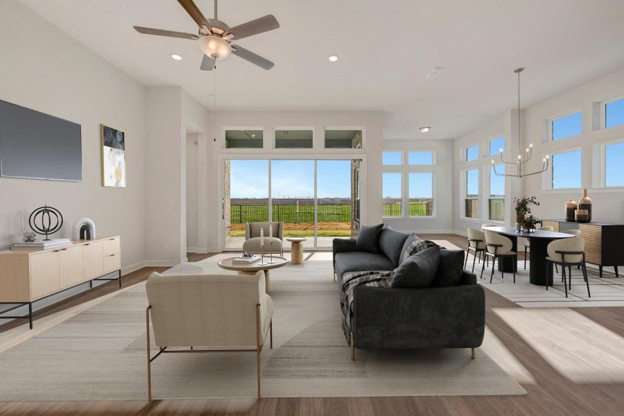 REPRESENTATIVE PHOTO – Virtually staged to give you the visual you need to see furniture placement and how the home can live.