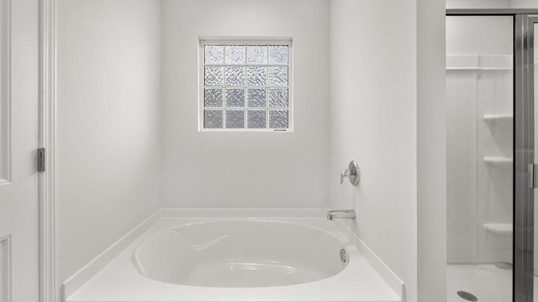 Furnished interior view inside a new home in Sheffield Highlands, Dallas (Image 9).