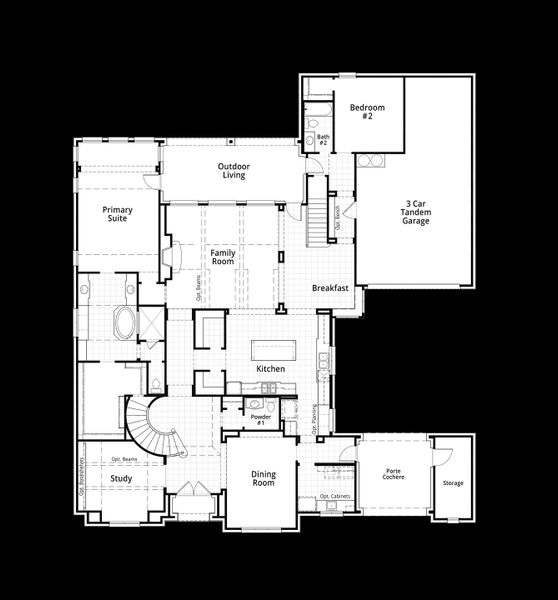 Downstairs Floor Plan Downstairs Floor Plan