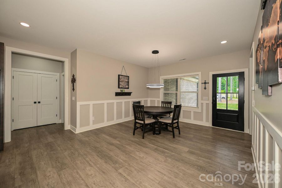 Furnished interior view inside a new home in , Marshville (Image 5).
