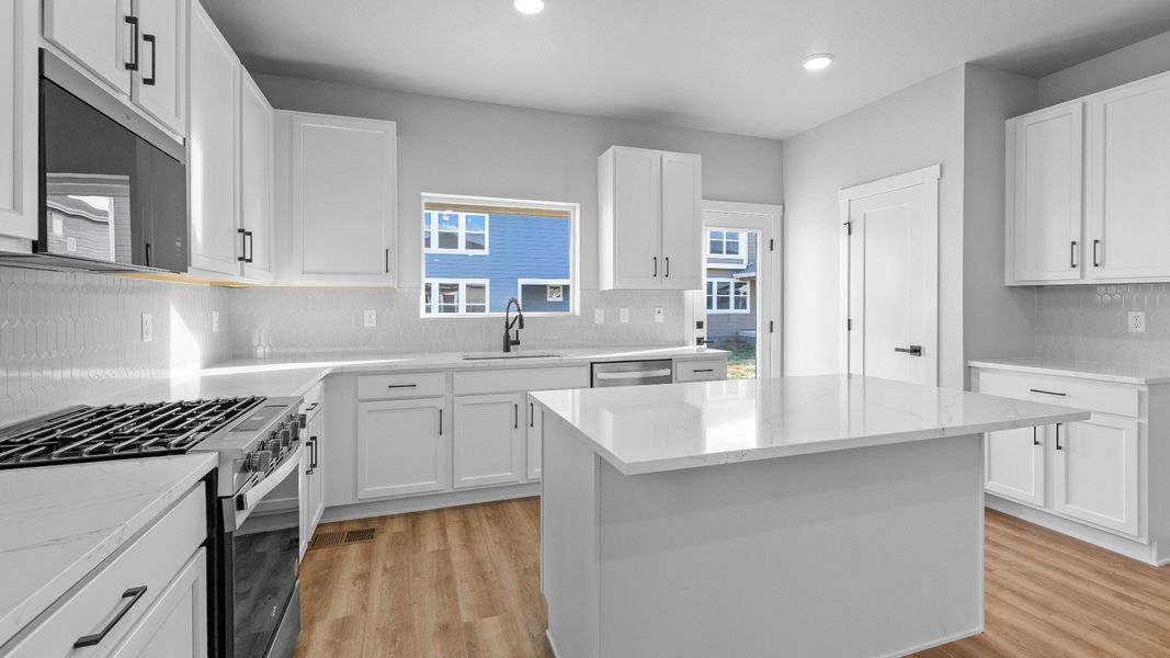 Furnished interior view inside a new home in Bloom, Fort Collins (Image 10).