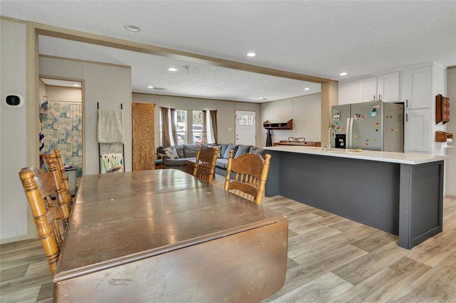 Furnished interior view inside a new home in , Homosassa Springs (Image 6).
