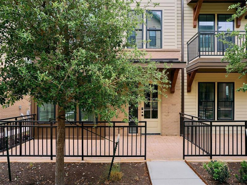 Front exterior of a new home in , Austin, TX, highlighting curb appeal (Image 30).