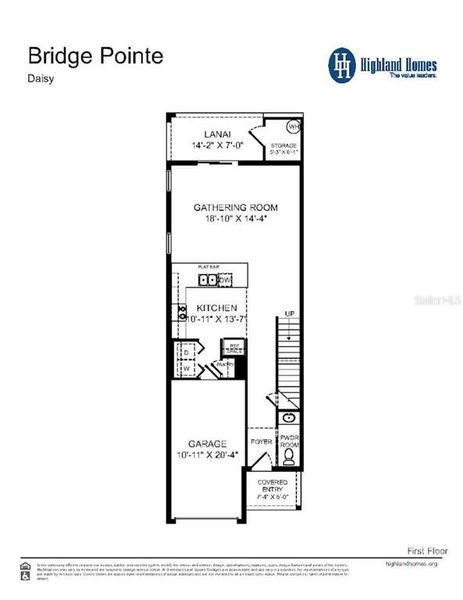 2D floor plan layout of this home in , St. Cloud, FL (Image 4). 2D floor plan layout of this home in , St. Cloud, FL (Image 4).