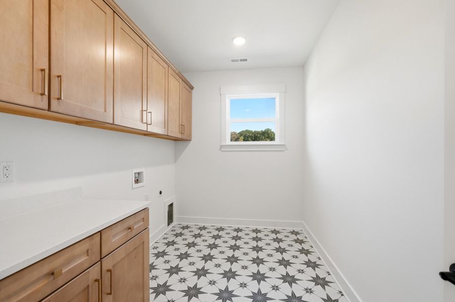 Furnished interior view inside a new home in Carrington, Stanley (Image 13).