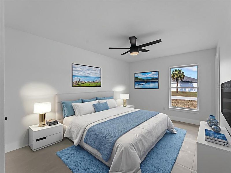Furnished interior view inside a new home in , Port Charlotte (Image 7).