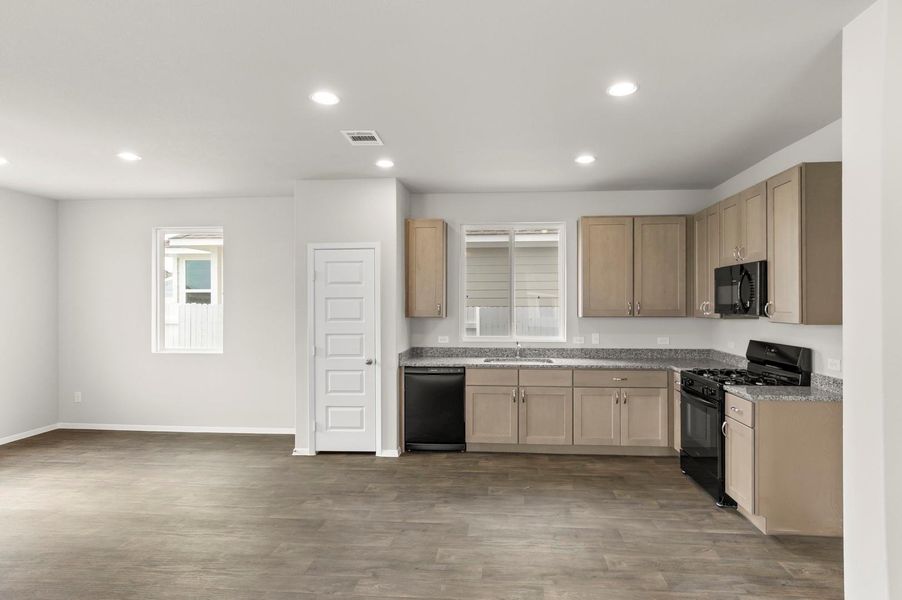 Furnished interior view inside a new home in Harvest Ridge, Elgin (Image 8).