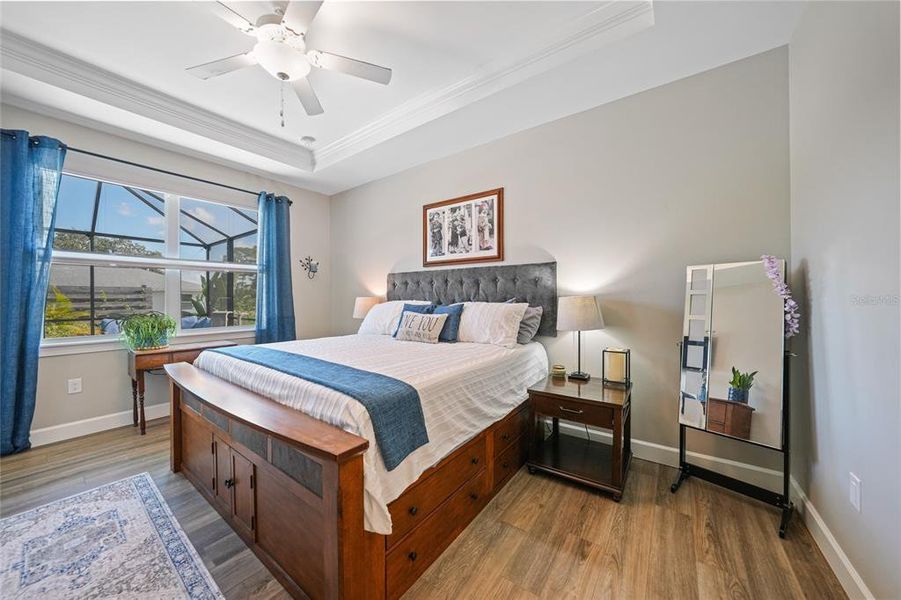 Furnished interior view inside a new home in , Punta Gorda (Image 4).