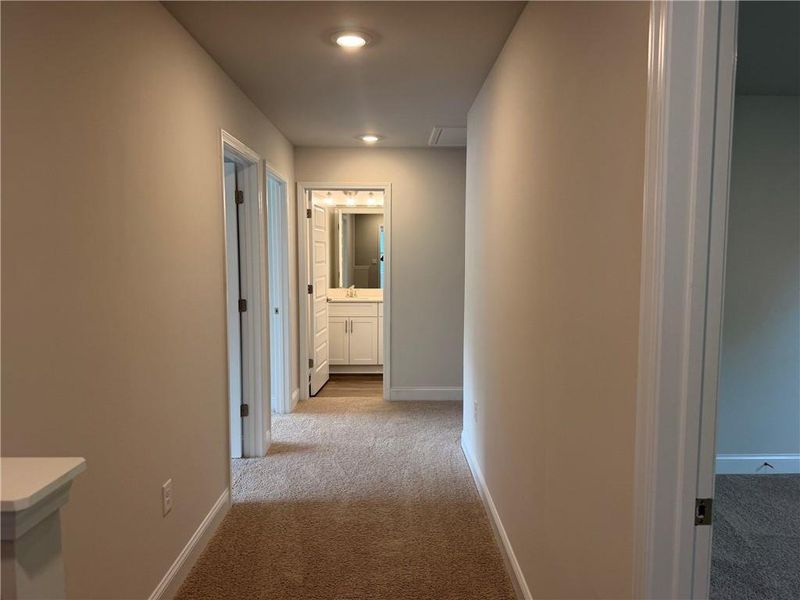 Spacious, unfurnished interior of a new home in Magnolia Villas, Cornelia (Image 35).