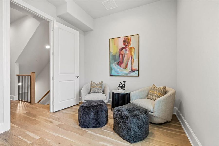 Image of model home with similar floorplan
